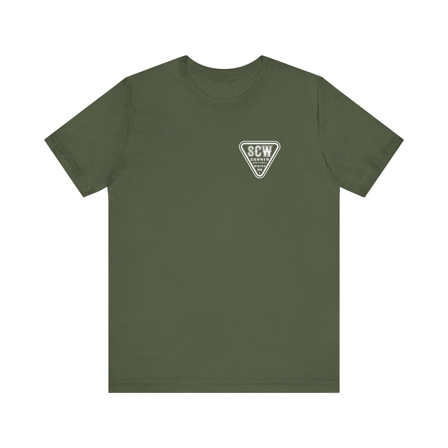 SCW - SHOULDA WOULDA TEE (SCW POOL CLUB)