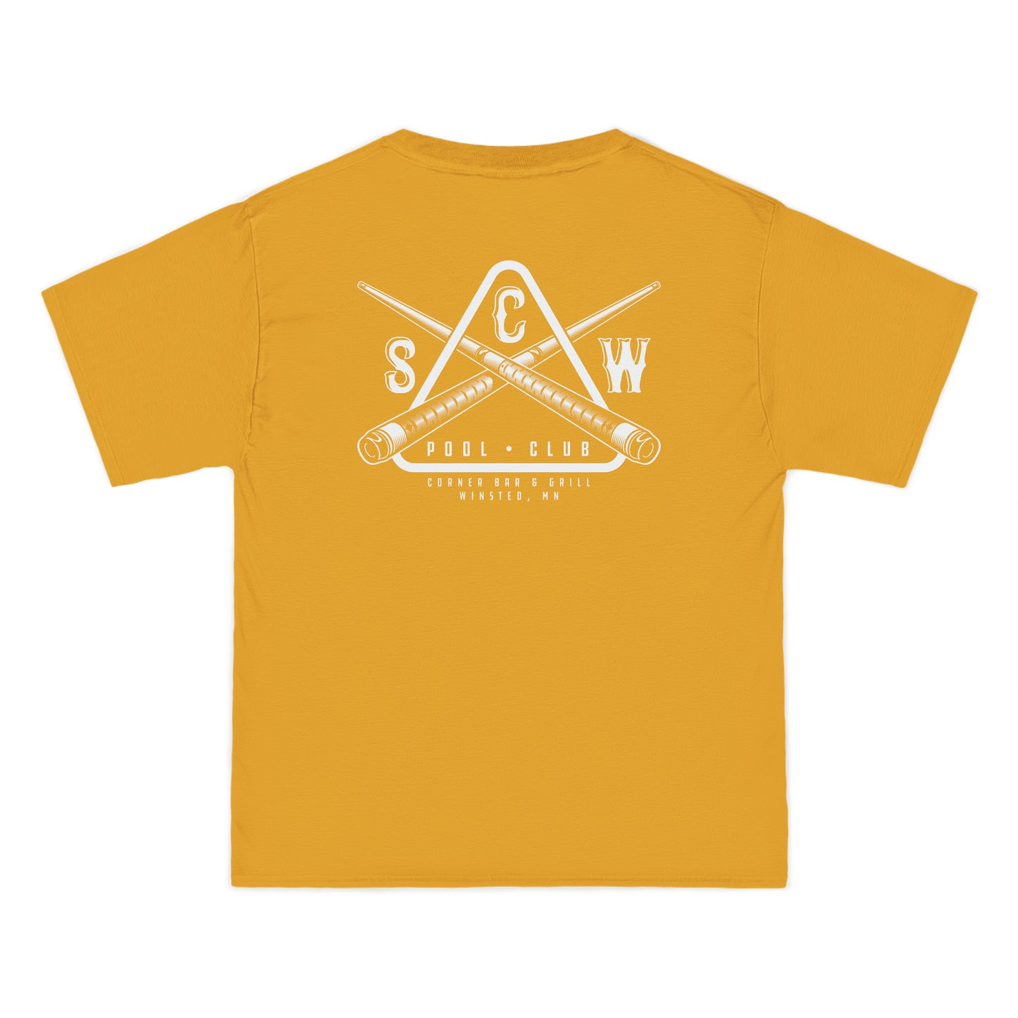 SCW - POOL LEAGUE BEEFY TEE