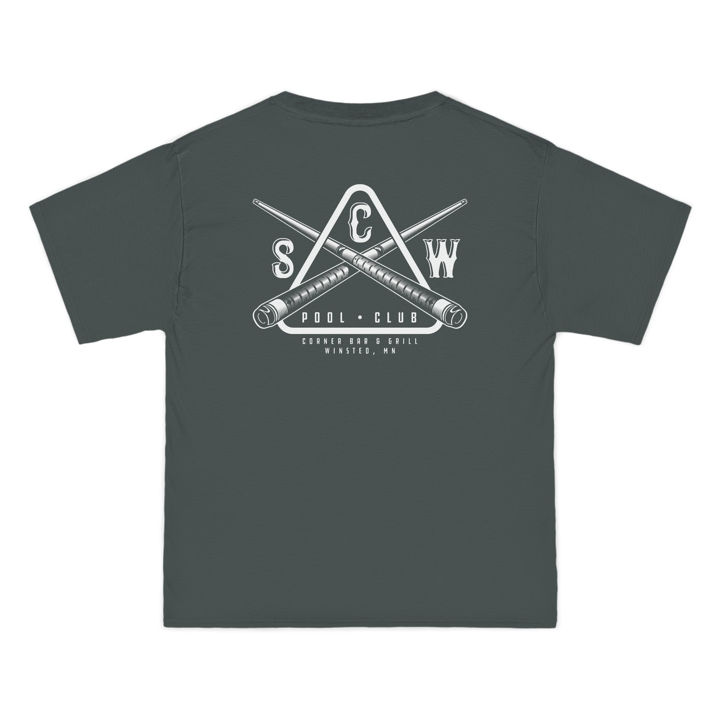 SCW - POOL LEAGUE BEEFY TEE
