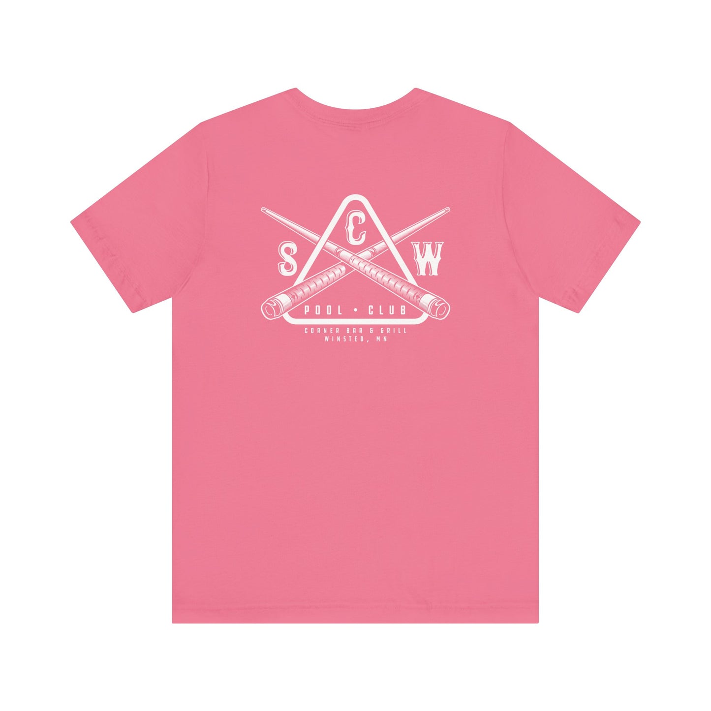 SCW - SHOULDA WOULDA TEE (SCW POOL CLUB)