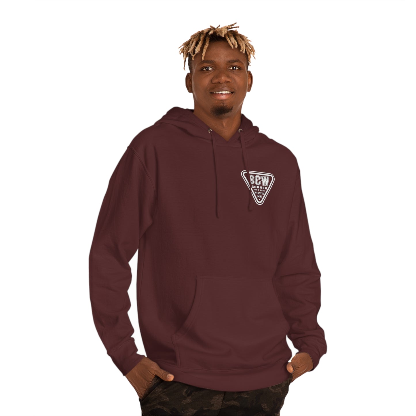 SCW - POOL CLUB HOODIE