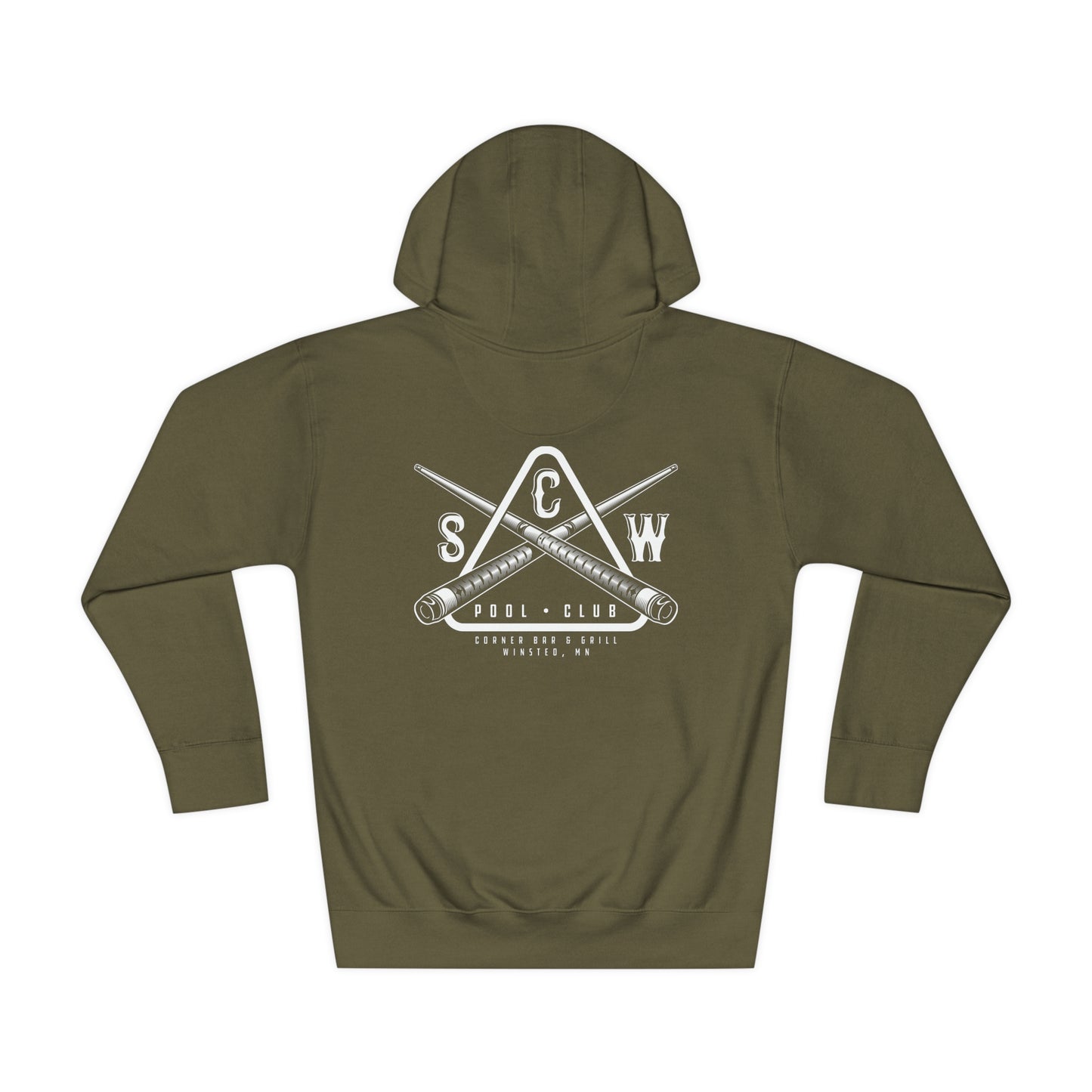 SCW - POOL CLUB HOODIE