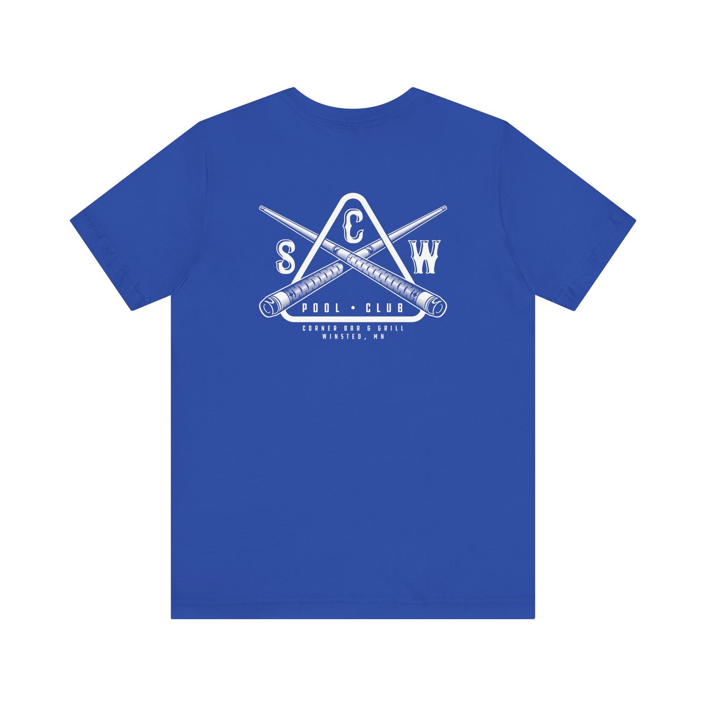 SCW - SHOULDA WOULDA TEE (SCW POOL CLUB)