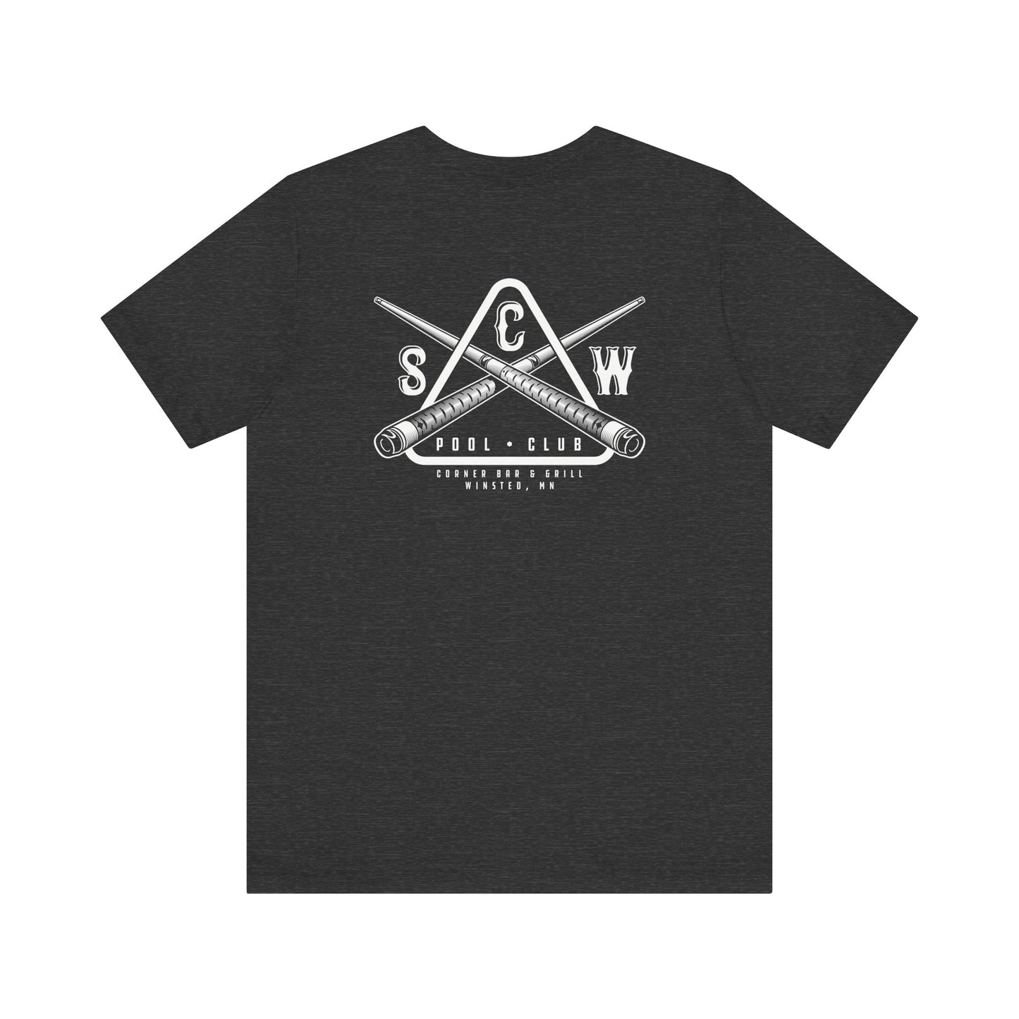 SCW - SHOULDA WOULDA TEE (SCW POOL CLUB)