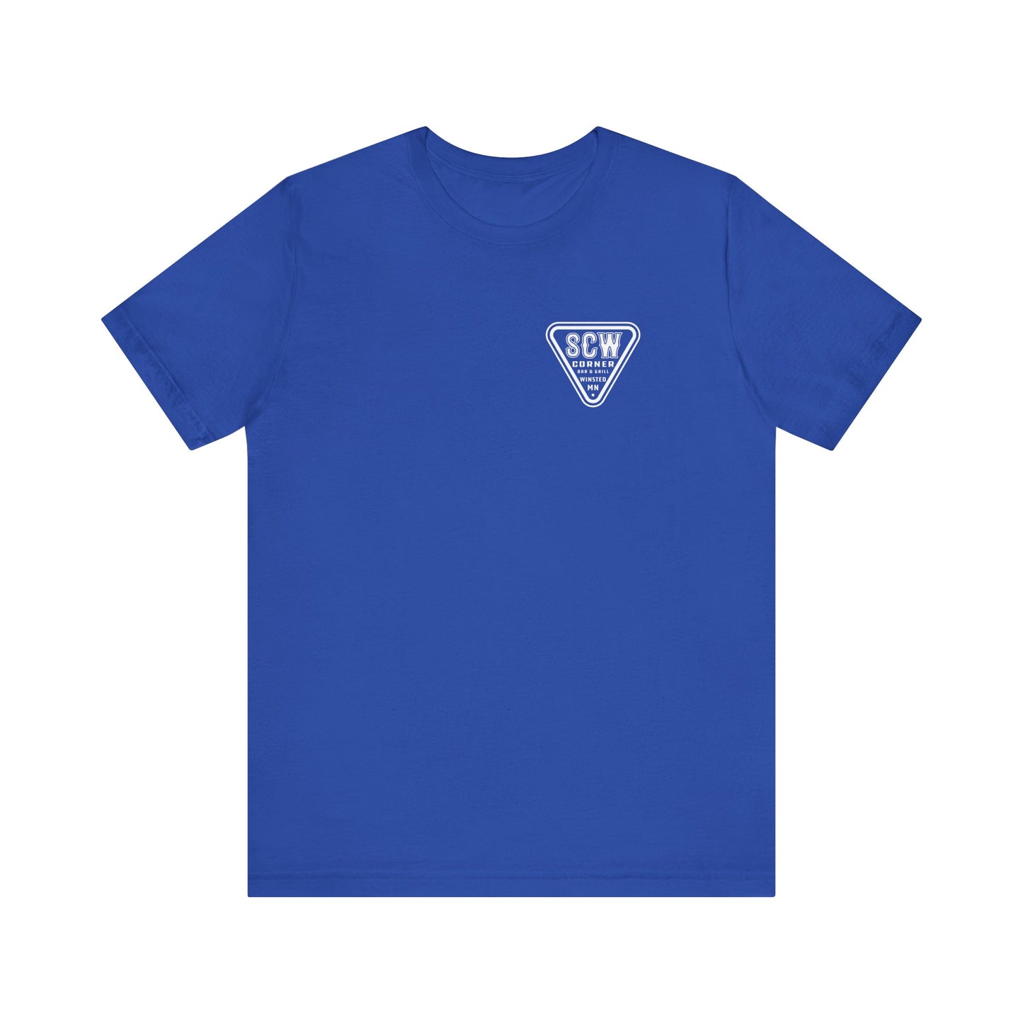 SCW - SHOULDA WOULDA TEE (SCW POOL CLUB)