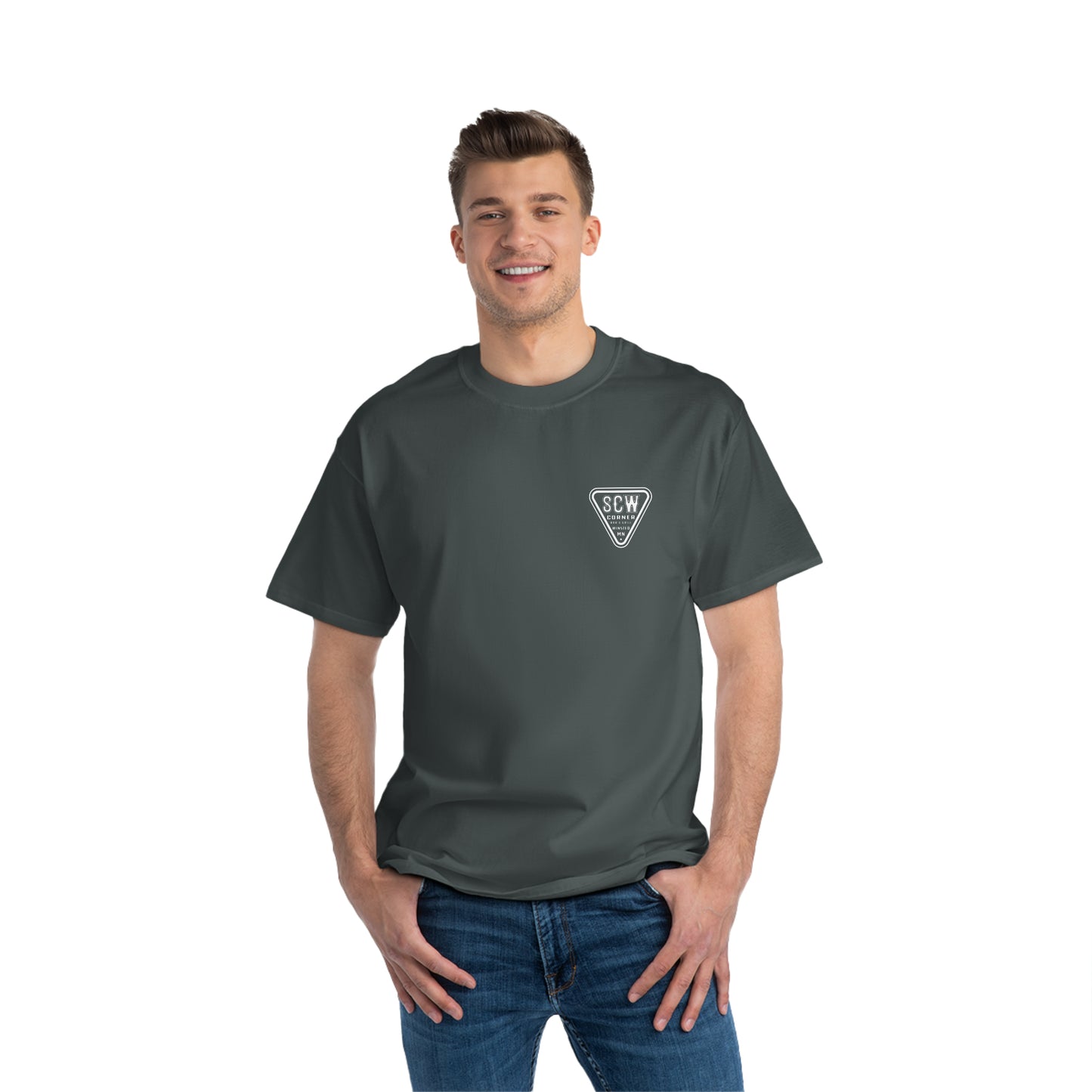SCW - POOL LEAGUE BEEFY TEE