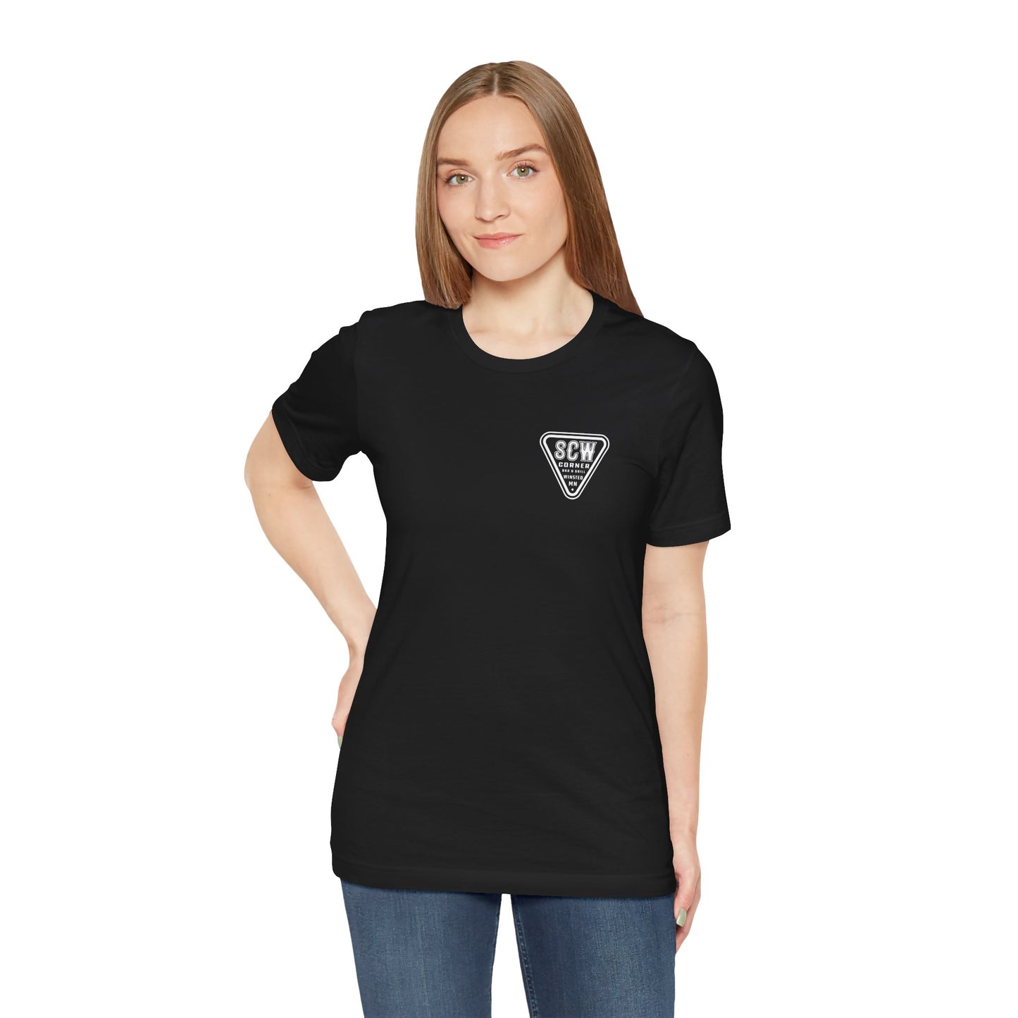 SCW - SHOULDA WOULDA TEE (SCW POOL CLUB)