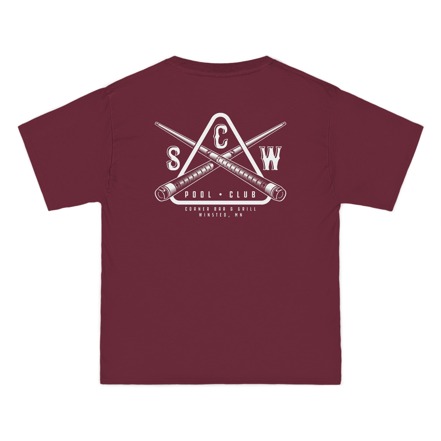 SCW - POOL LEAGUE BEEFY TEE