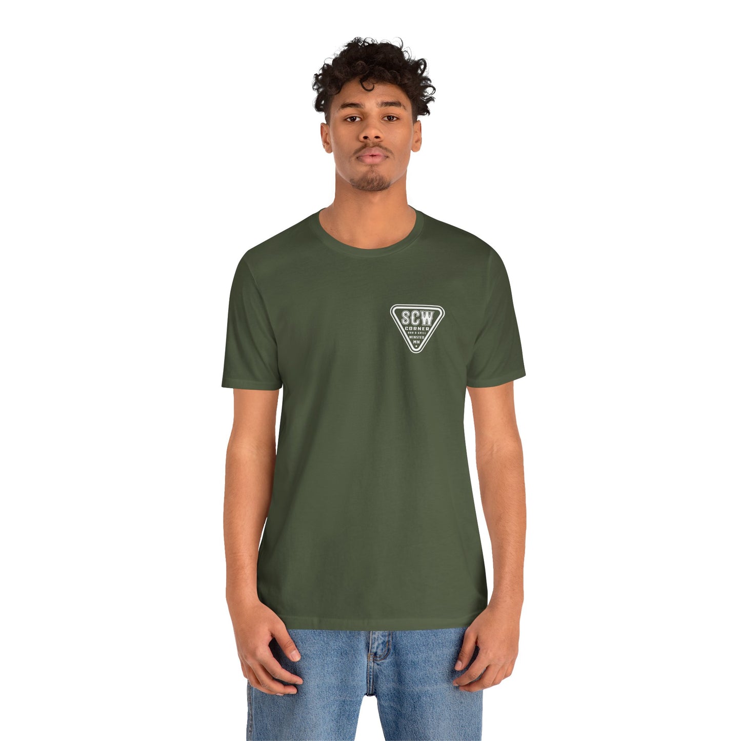 SCW - SHOULDA WOULDA TEE (SCW POOL CLUB)