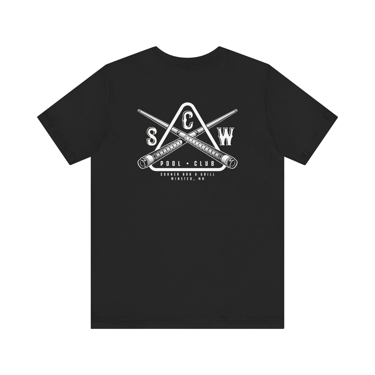 SCW - SHOULDA WOULDA TEE (SCW POOL CLUB)