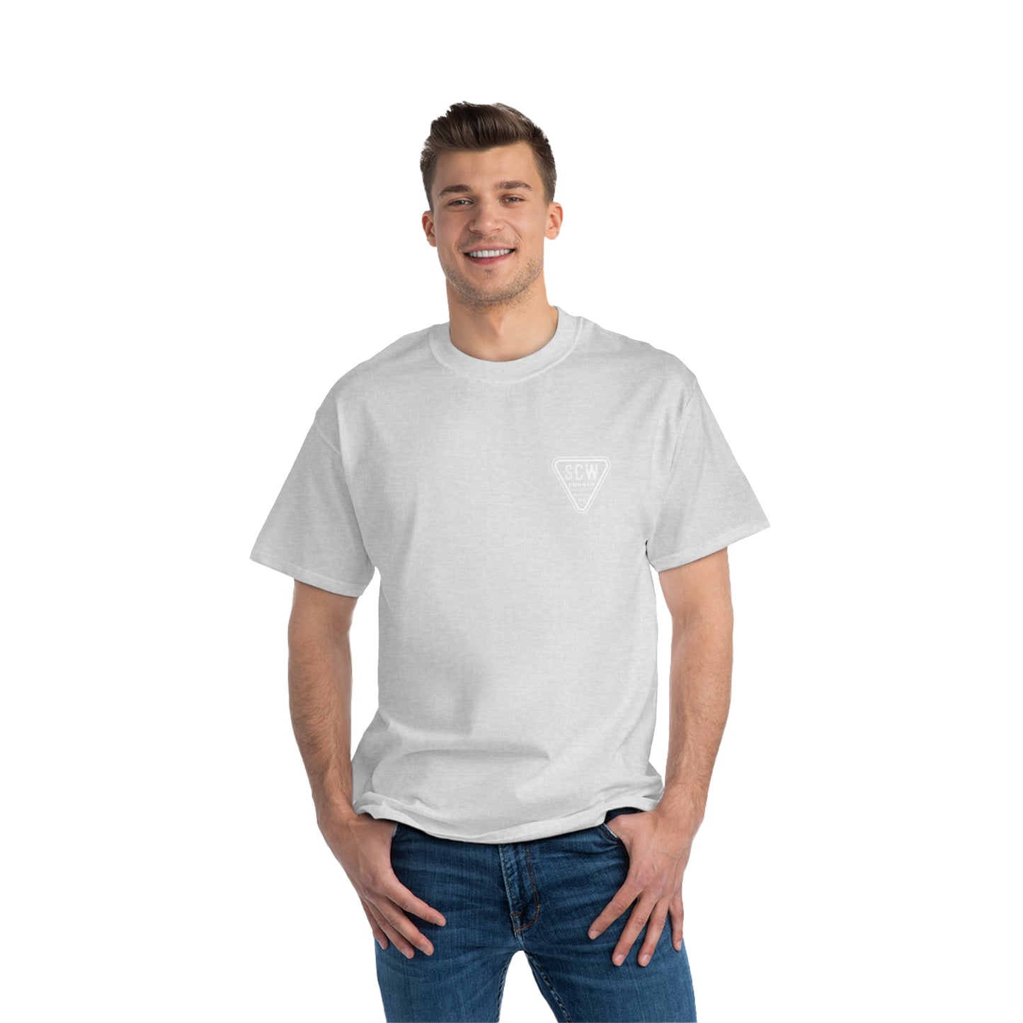 SCW - POOL LEAGUE BEEFY TEE