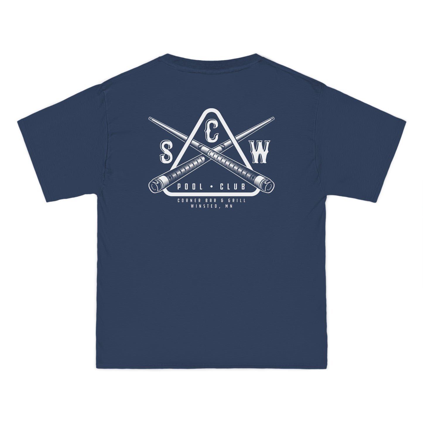 SCW - POOL LEAGUE BEEFY TEE