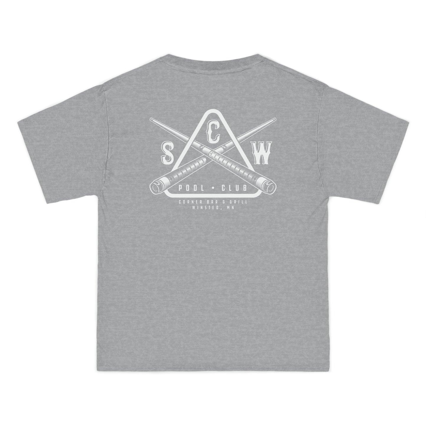 SCW - POOL LEAGUE BEEFY TEE