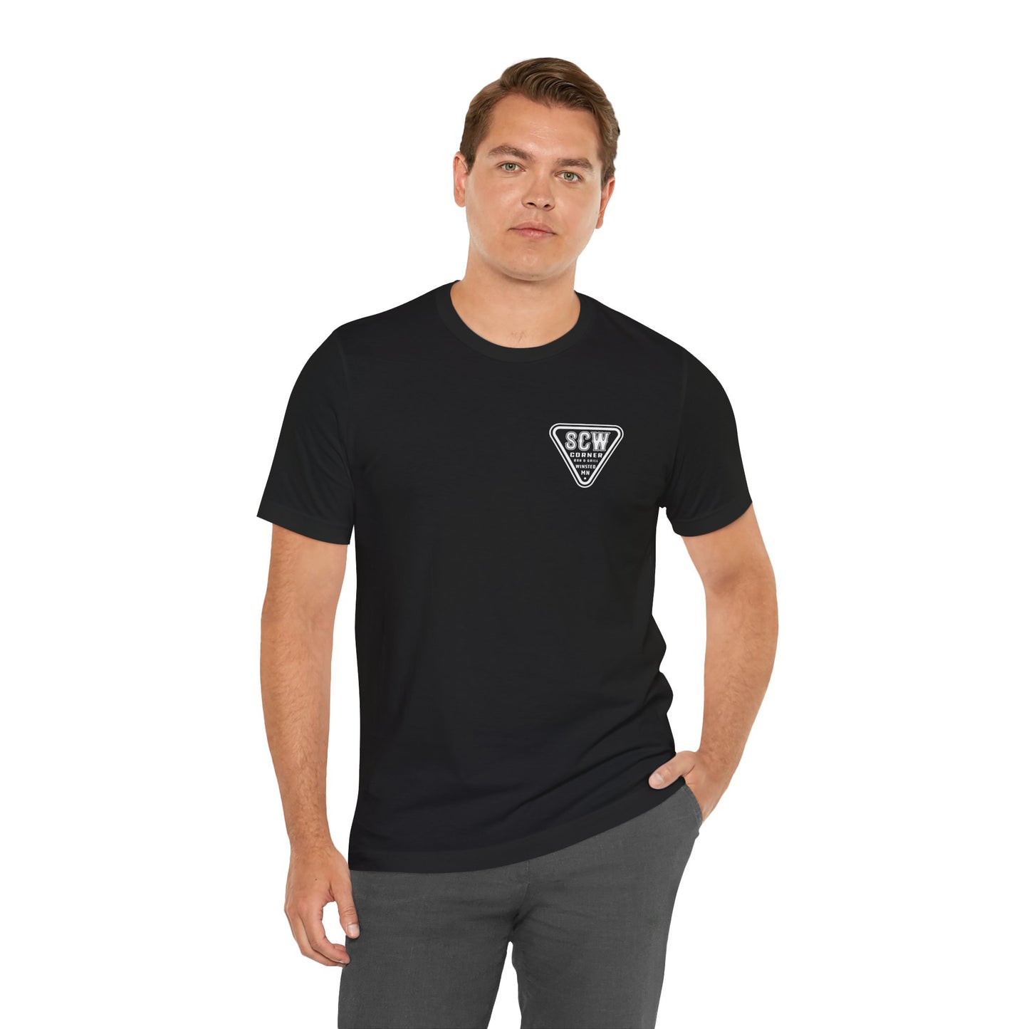 SCW - SHOULDA WOULDA TEE (SCW POOL CLUB)