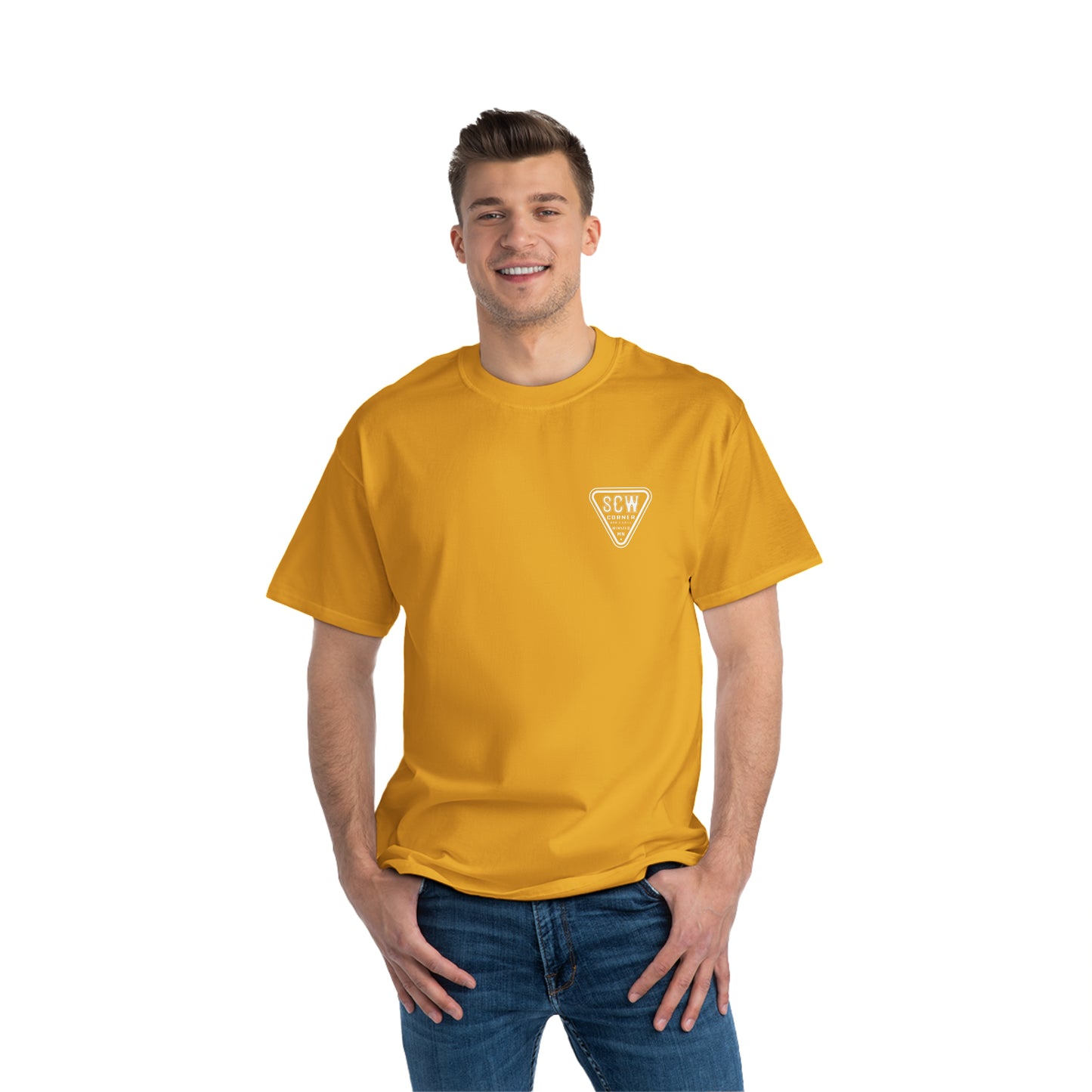 SCW - POOL LEAGUE BEEFY TEE