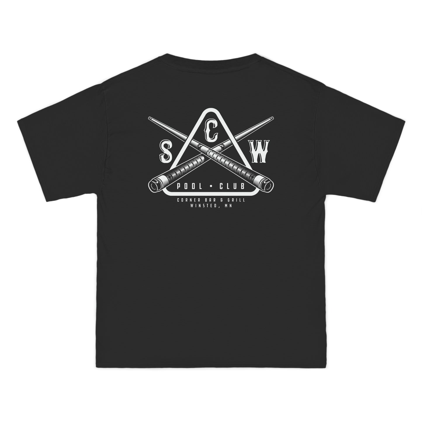 SCW - POOL LEAGUE BEEFY TEE
