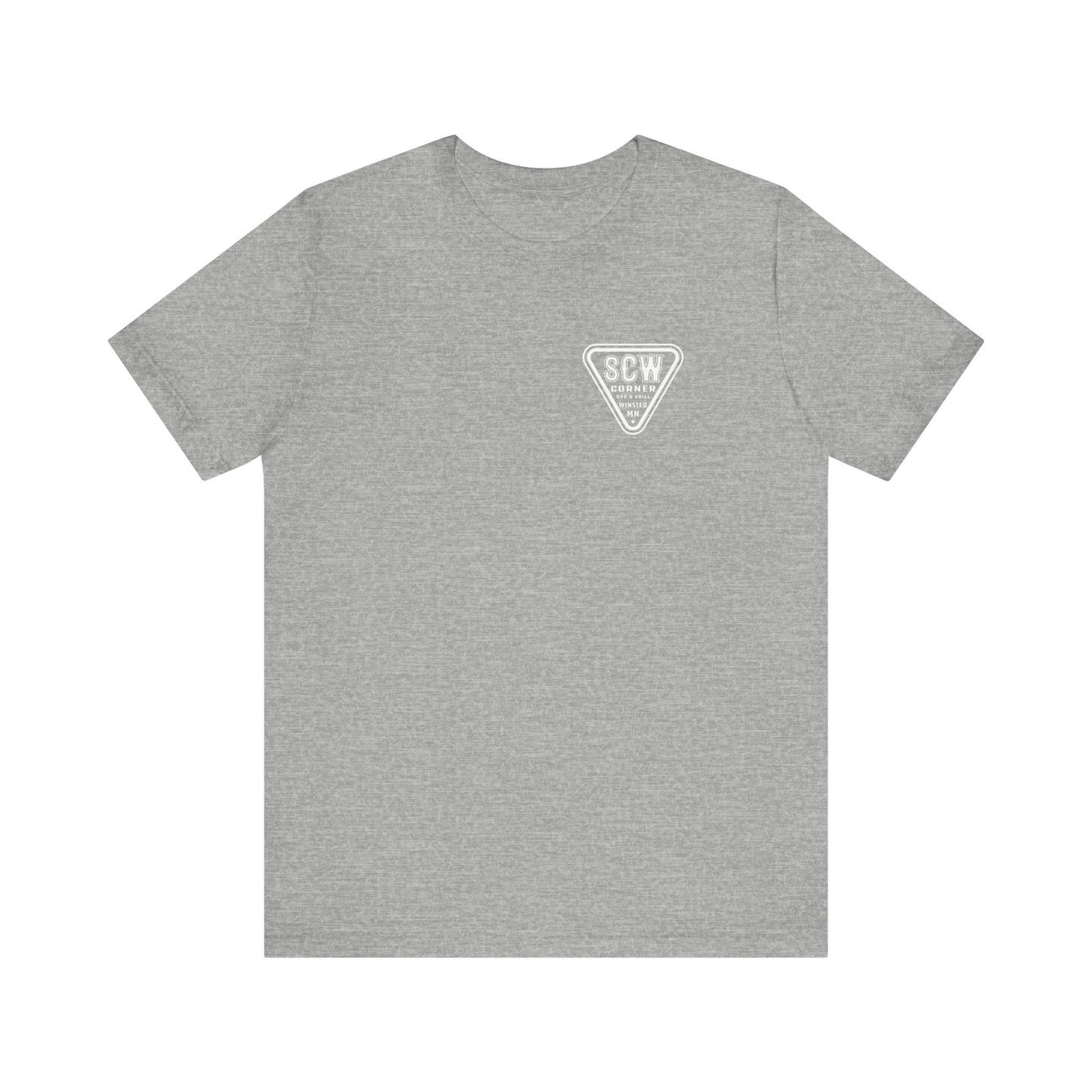 SCW - SHOULDA WOULDA TEE (SCW POOL CLUB)