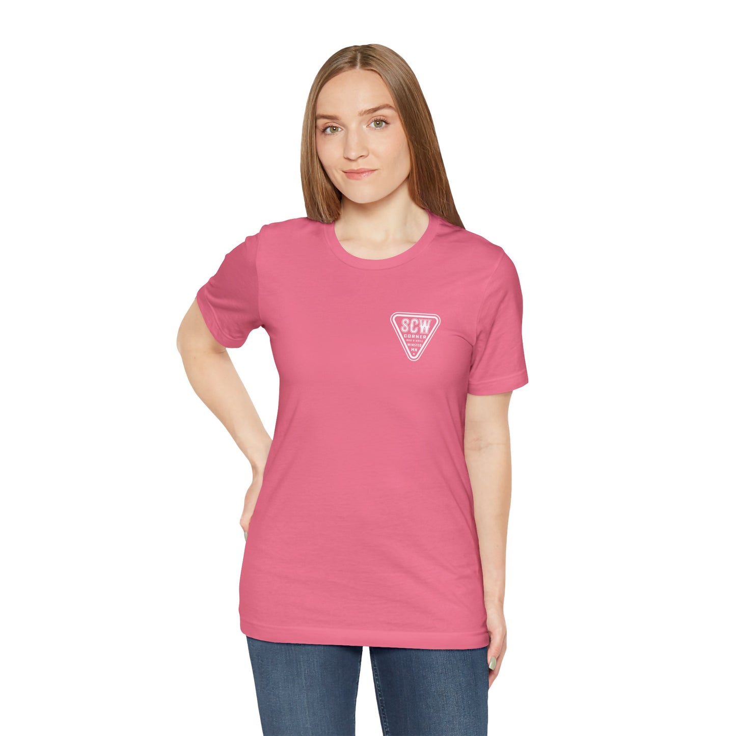 SCW - SHOULDA WOULDA TEE (SCW POOL CLUB)