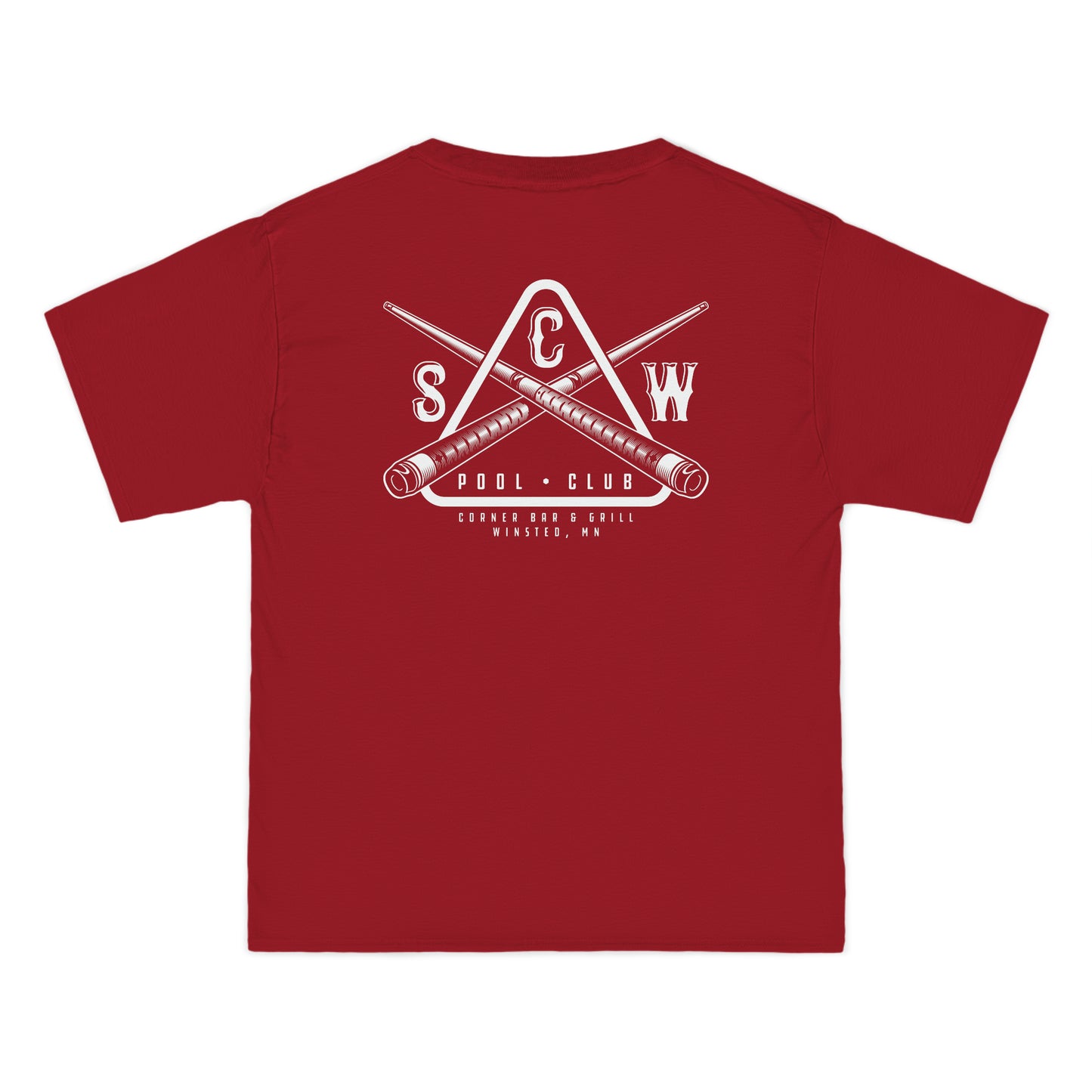 SCW - POOL LEAGUE BEEFY TEE