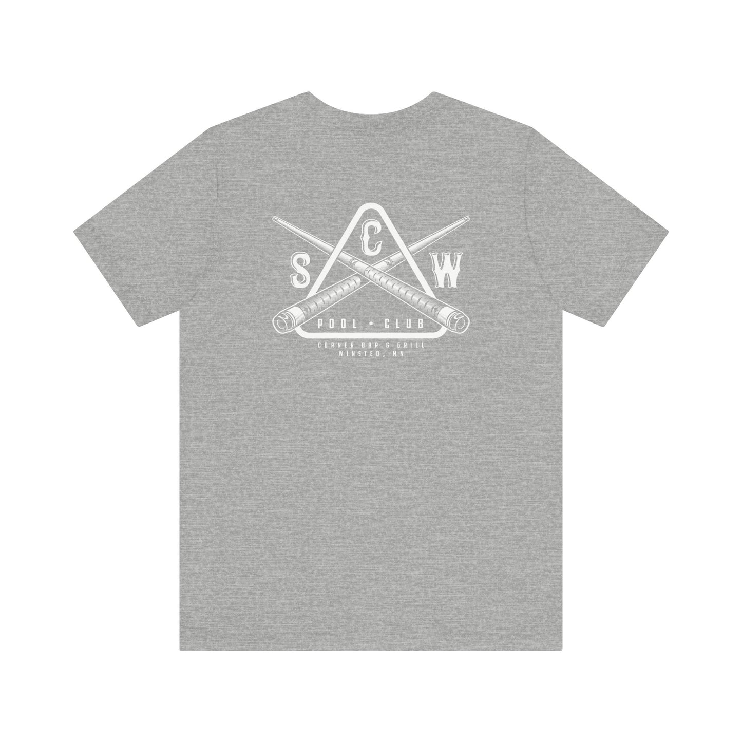 SCW - SHOULDA WOULDA TEE (SCW POOL CLUB)