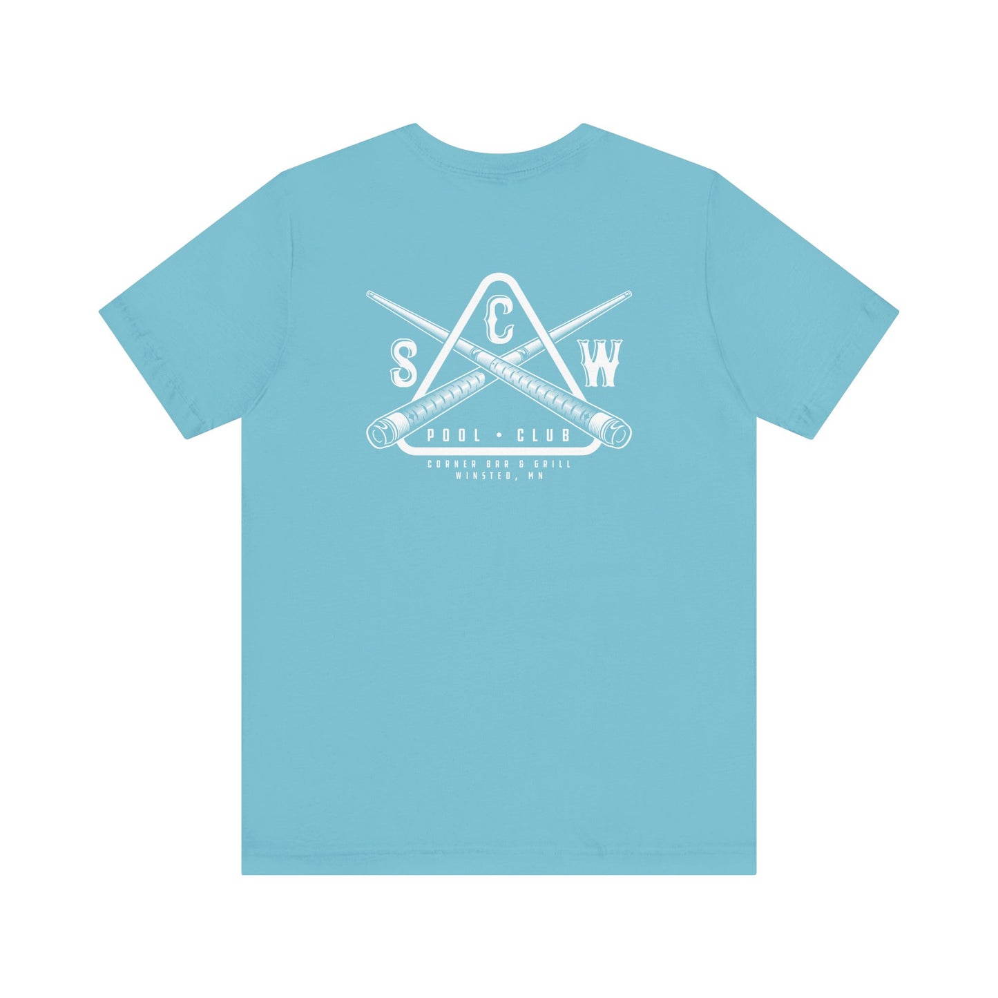 SCW - SHOULDA WOULDA TEE (SCW POOL CLUB)